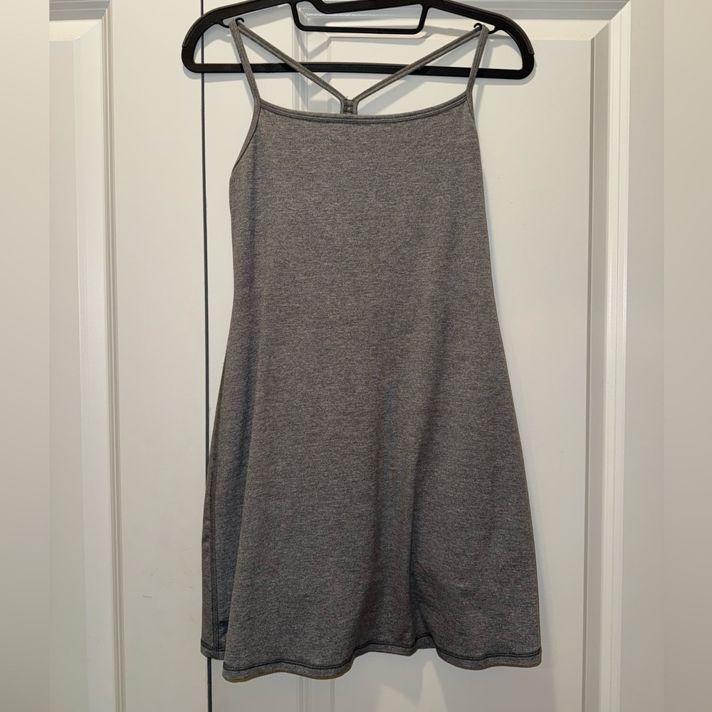 Offline by Aerie Gray Athletic Dress